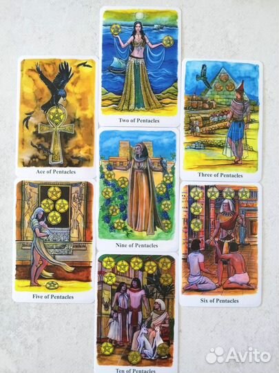 Карты Таро The Twilight of the Gods