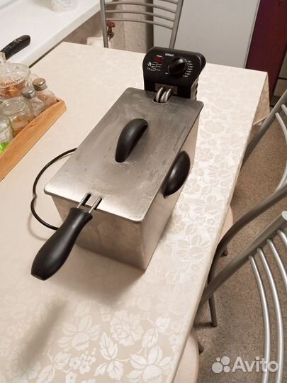 Фритюрница Kitfort, кт-2022, серый металлик