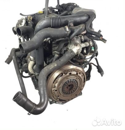 Двигатель Opel Astra G 1.7d Y17DT