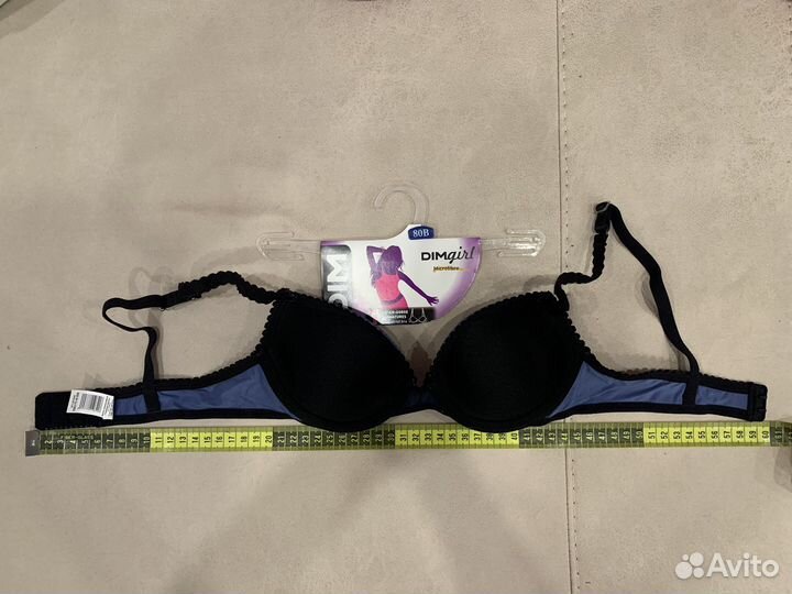 Новый бюстгальтер DIM размер 65B