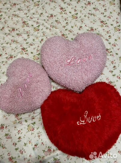 Подушка сердце