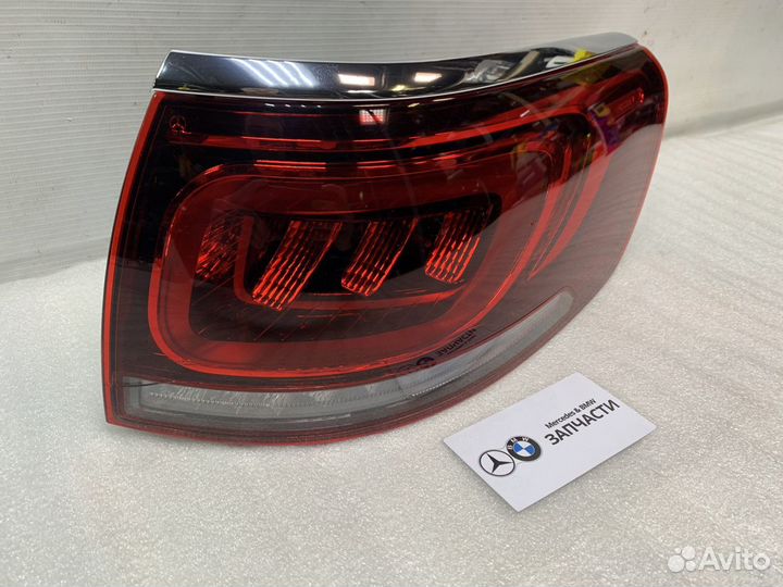 Фонарь заднего правого крыла Mercedes GLS X167