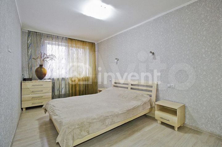 3-к. квартира, 55 м², 1/2 эт.