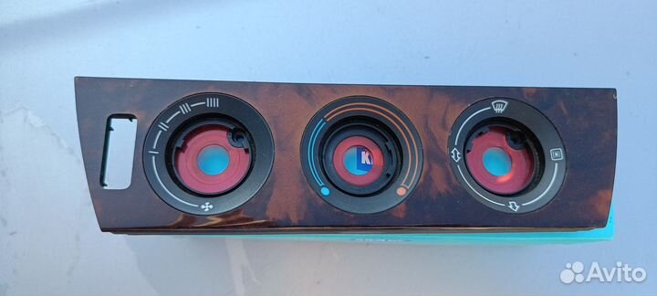 Декоративная накладка печки Audi 100 C4