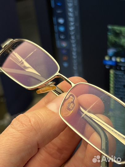 Компьютерные очки (защитные)