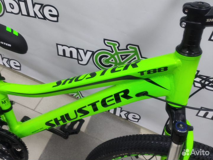 Велосипед 24 д алюминиевый на промах новый