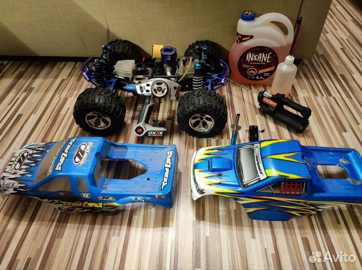 Losi LST нитро модель