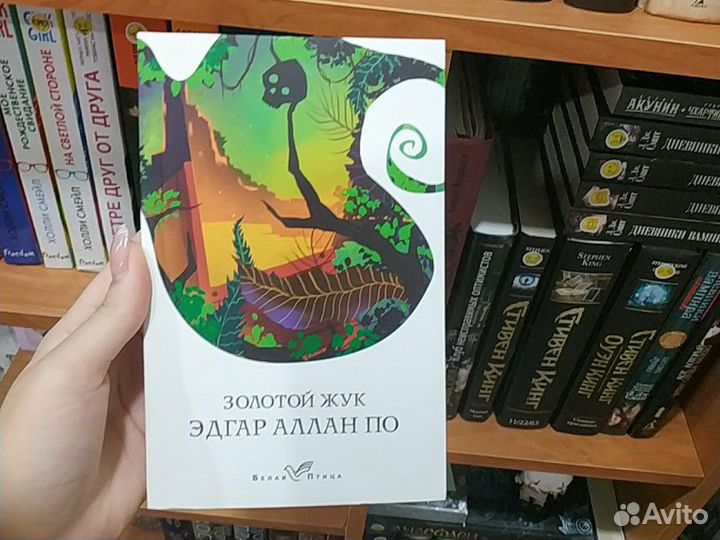 Золотой жук. Эдгар Аллан По