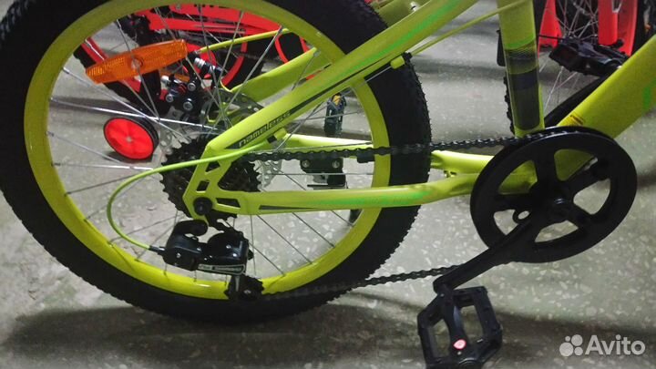 Велосипед 20 (скоростной) shimano