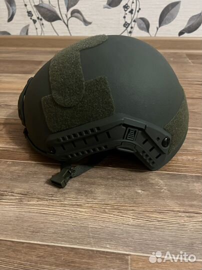 Баллистический шлем арамид