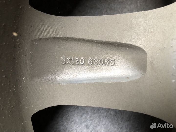 Литые диски r16 5х120