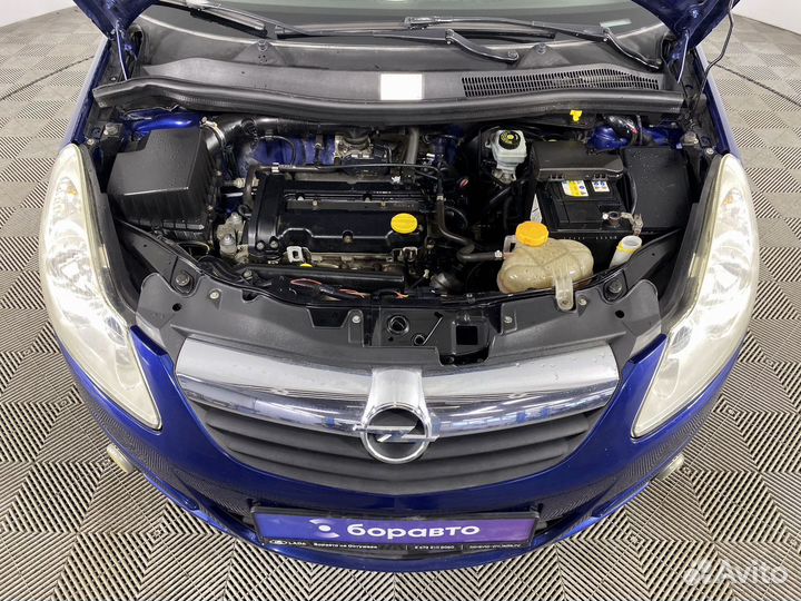 Opel Corsa 1.2 МТ, 2008, 186 726 км