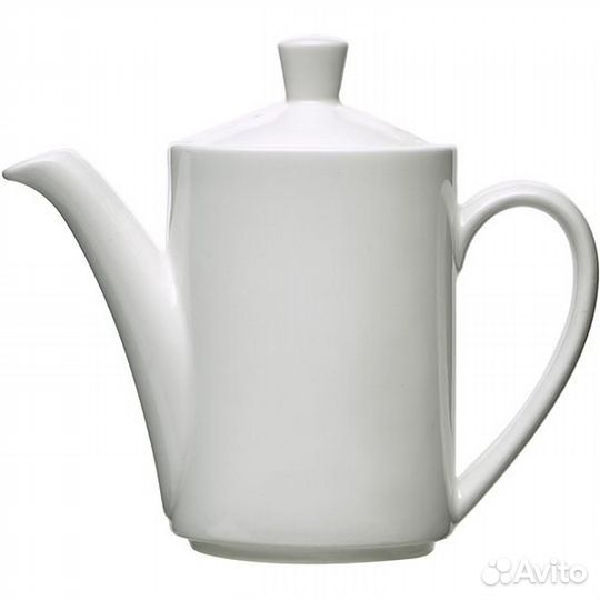 Кофейник «Монако Вайт»; фарфор; 850мл