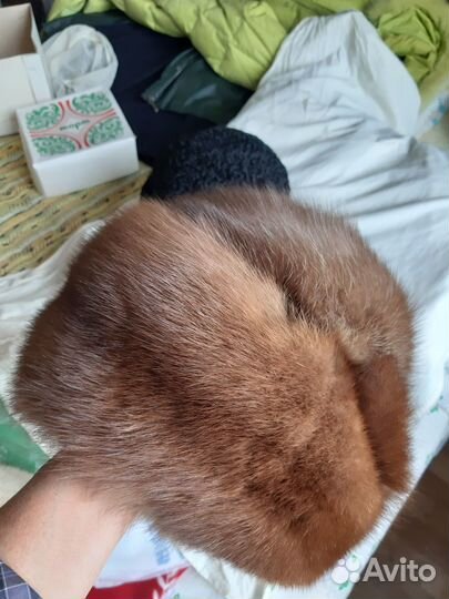 Шапки норка, соболь, каракуль, песец котик