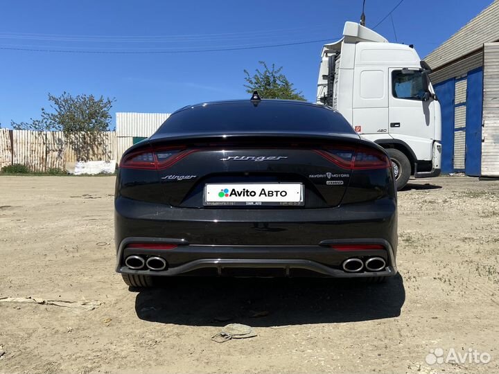 Kia Stinger 2.0 AT, 2018, 67 325 км