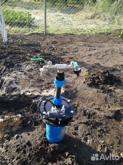 Бурение скважин под воду в Каневской