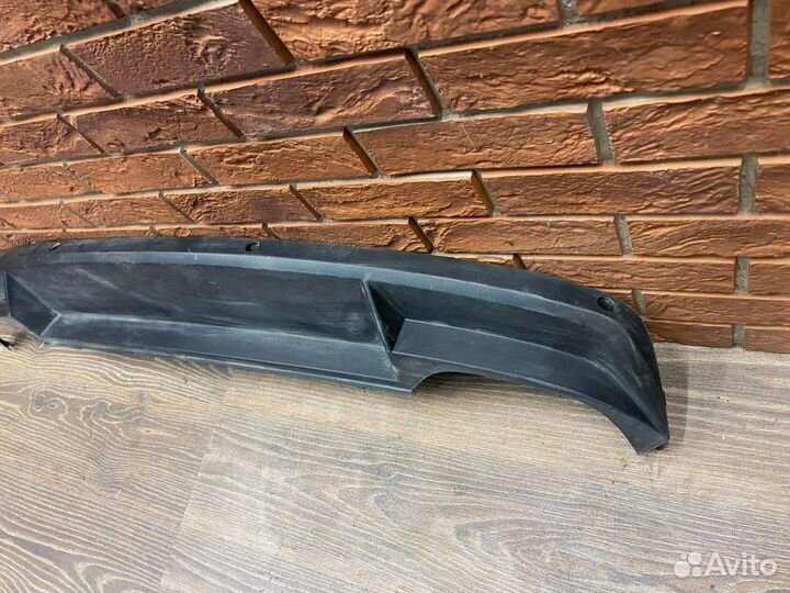 Юбка задняя Skoda Octavia (A7) 2013-2020