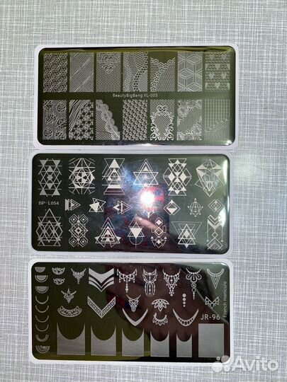 Стемпинг пластины