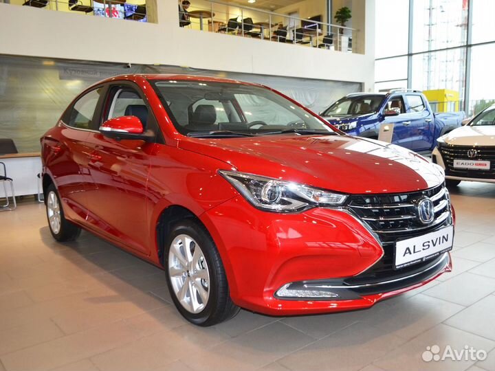 Changan Alsvin 1.5 AMT, 2024