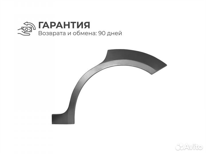 Ремонтные пороги и арки Citroen Румянцево