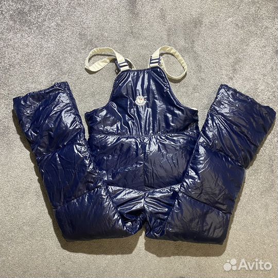 Комбенизон Moncler Grenoble Vintage France 80s'