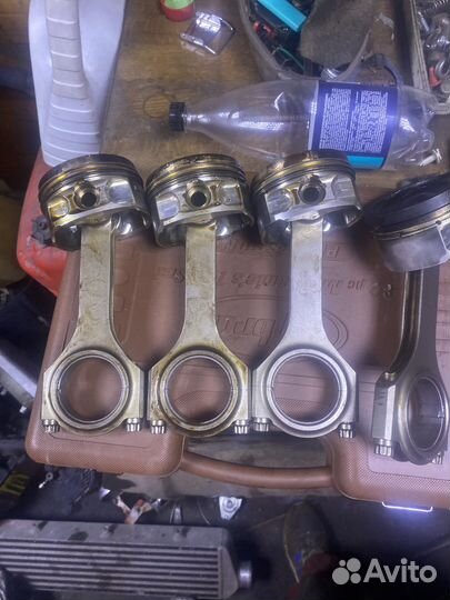 Шатуны кованные двс BAM