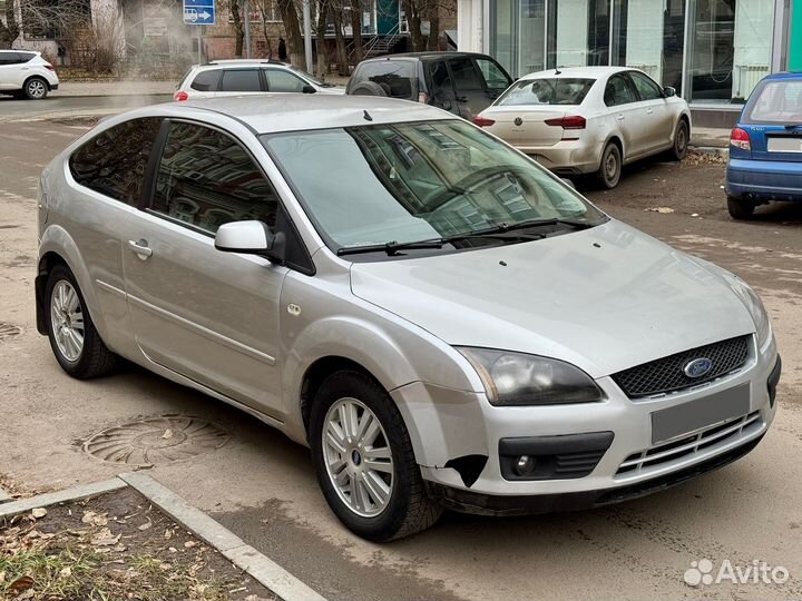 Ford Focus 2.0 МТ, 2005, 341 000 км