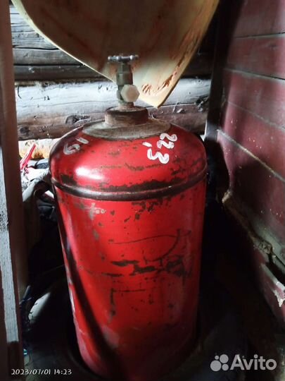 Баллон газовый бу