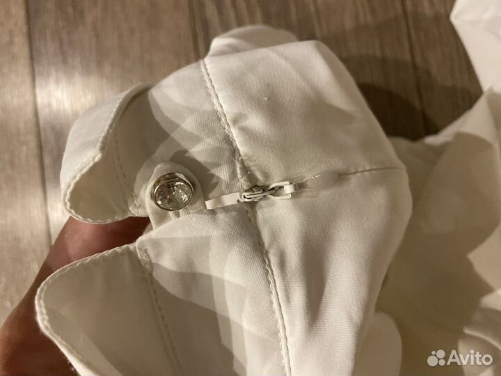 Блузка белая для девочек