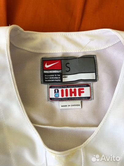 Хоккейная майка