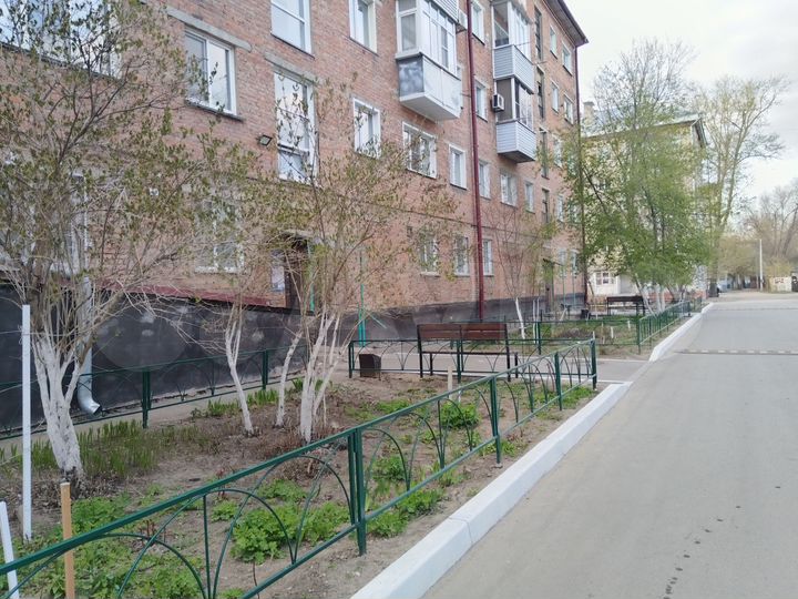 1-к. квартира, 30,9 м², 4/5 эт.