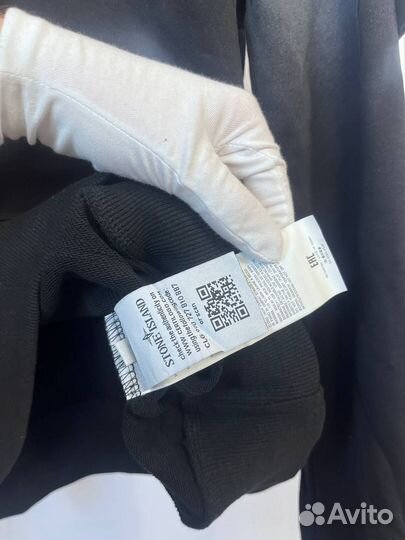 Толстовка Stone Island (черная) (Арт.58588)