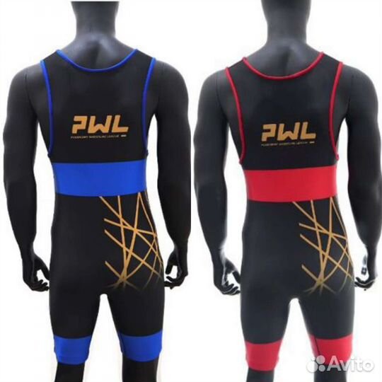 Борцовское трико PWL