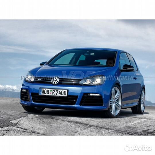 Стекло для фары Volkswagen Golf 6 (2008-2013) Прав