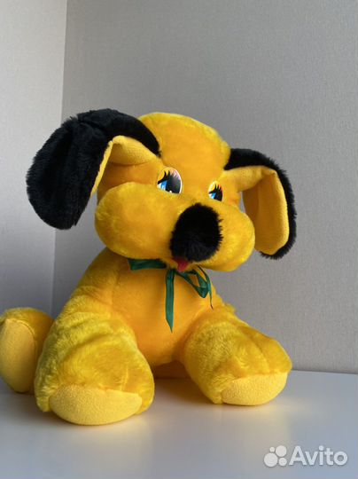 Мягкая игрушка собачка
