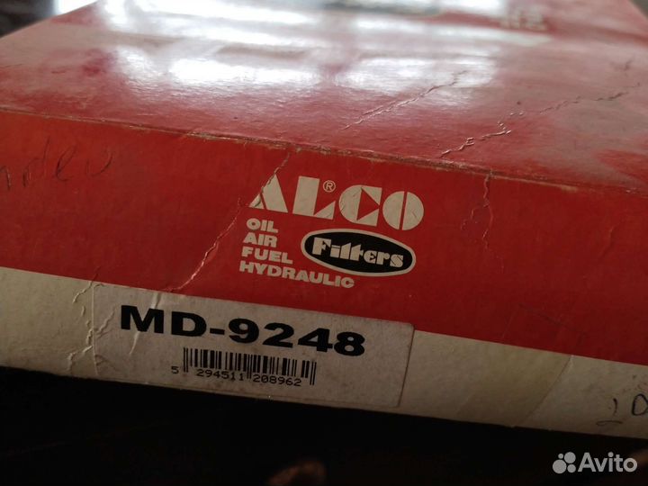 Воздушный фильтр Alco-MD9248