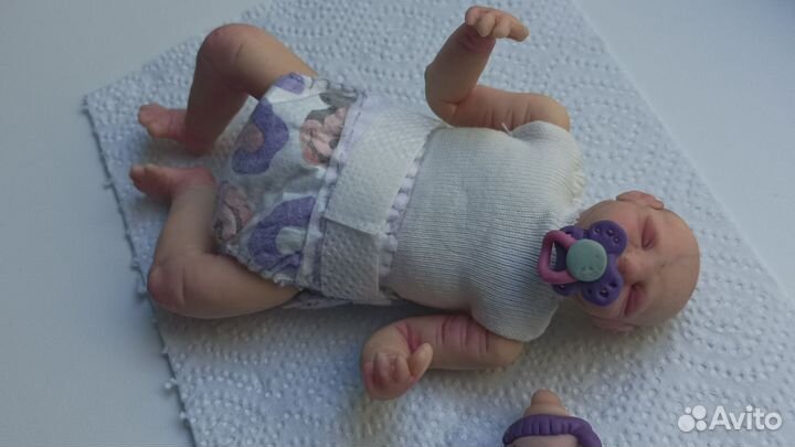 Мини реборн