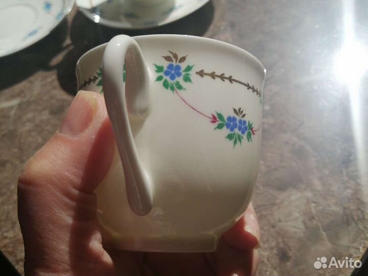 Костяной фарфор лфз СССР