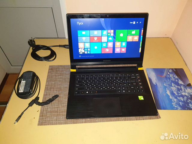 Ноутбук Lenovo Flex 2 i3-4030 820m 6GB 500GB 1080p