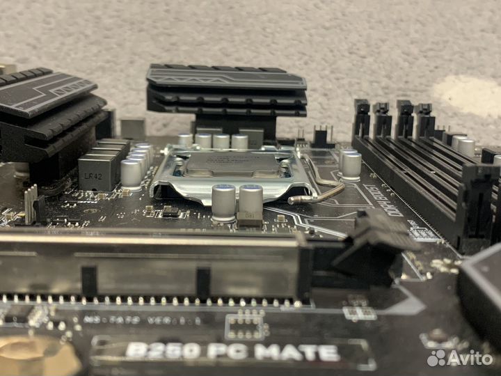 Материнская плата msi B250 PC mate