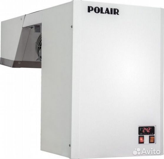 Моноблок среднетемпературный polair MM 115 R