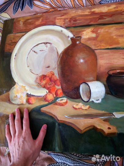 Картина маслом натюрморт