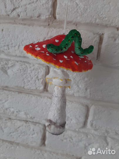 Ватные мухоморчики