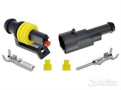 Комплект Superseal 1.5 (DJ7011-1.5-11/21) 1 pin