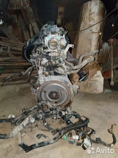 Двигатель honda fit gd 1 l13a