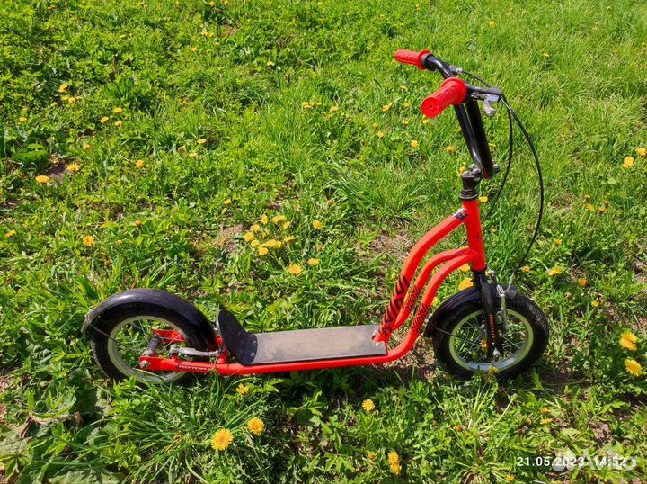 Самокат tech team, 6+