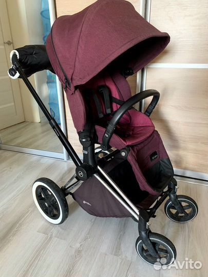 Коляска cybex priam 2 в 1