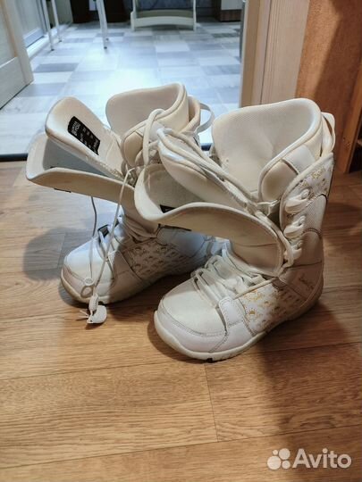 Ботинки для сноуборда детские