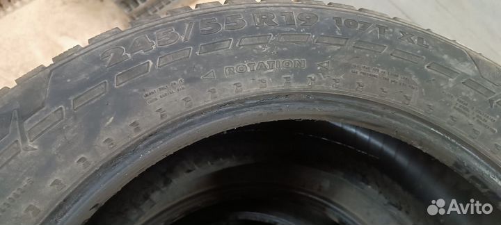 Nokian Tyres Hakkapeliitta 7 SUV 245/55 R19 107T