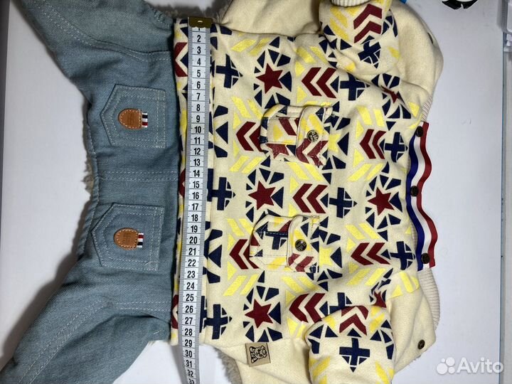 Новый Комбинезон для собак мелких пород